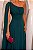 Vestido Longo Évora Verde Esmeralda - Imagem 4