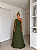 Vestido Longo Évora Verde Oliva - Imagem 2