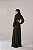 Vestido Longo Turim Verde Oliva - Imagem 4