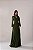 Vestido Longo Turim Verde Oliva - Imagem 1