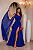 Vestido Longo Évora Azul Royal - Imagem 4
