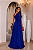 Vestido Longo Évora Azul Royal - Imagem 3