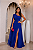 Vestido Longo Évora Azul Royal - Imagem 2