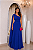 Vestido Longo Évora Azul Royal - Imagem 1