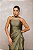 Vestido Longo Tomara que Caia Palermo Verde Oliva - Imagem 4