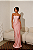Vestido Longo Tomara que caia Palermo Rosa - Imagem 1
