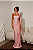 Vestido Longo Tomara que caia Palermo Rosa - Imagem 2