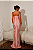 Vestido Longo Tomara que caia Palermo Rosa - Imagem 3