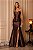 Vestido Longo Imperiale Marrom - Imagem 2