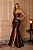 Vestido Longo Imperiale Marrom - Imagem 5