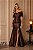 Vestido Longo Imperiale Marrom - Imagem 1