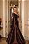 Vestido Longo Imperiale Marrom - Imagem 4