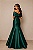 Vestido Longo Imperiale Verde Esmeralda - Imagem 4