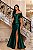 Vestido Longo Imperiale Verde Esmeralda - Imagem 1