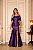 Vestido Longo Imperiale Roxo - Imagem 2
