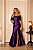 Vestido Longo Imperiale Roxo - Imagem 1