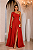 Vestido Longo Évora Terra Cota - Imagem 4