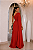 Vestido Longo Évora Terra Cota - Imagem 3