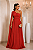 Vestido Longo Évora Terra Cota - Imagem 2