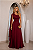 Vestido Longo Évora Marsala - Imagem 2