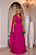 Vestido Longo Évora Fúcsia - Imagem 1