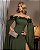 Vestido Longo Valência Verde Oliva - Imagem 2
