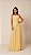 Vestido Longo Tomara que Caia Amalfi Amarelo Claro - Imagem 1