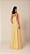 Vestido Longo Tomara que Caia Amalfi Amarelo Claro - Imagem 3