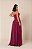 Vestido Longo Tomara que Caia Amalfi Fúcsia - Imagem 4