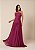 Vestido Longo Tomara que Caia Amalfi Fúcsia - Imagem 1