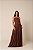 Vestido Longo Tomara que Caia Amalfi Marrom - Imagem 1
