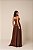Vestido Longo Tomara que Caia Amalfi Marrom - Imagem 5