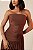 Vestido Longo Tomara que Caia Amalfi Marrom - Imagem 4