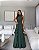 Vestido Longo Antonela Verde Oliva - Imagem 1