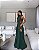 Vestido Longo Antonela Verde Oliva - Imagem 2