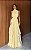 Vestido Longo Antonela Amarelo - Imagem 1