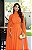 Vestido Longo Rove Laranja - Imagem 4