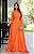 Vestido Longo Rove Laranja - Imagem 1