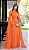 Vestido Longo Rove Laranja - Imagem 3