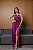 Vestido longo tomara que caia Sarah Roxo - Imagem 1