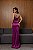 Vestido longo tomara que caia Sarah Roxo - Imagem 2