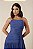 Vestido Longo Tomara que Caia Amalfi Azul Royal - Imagem 4