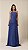 Vestido Longo Tomara que Caia Amalfi Azul Royal - Imagem 1
