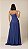 Vestido Longo Tomara que Caia Amalfi Azul Royal - Imagem 3