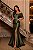 Vestido Longo Imperiale Verde Oliva Escuro - Imagem 2