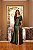 Vestido Longo Imperiale Verde Oliva Escuro - Imagem 1