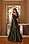 Vestido Longo Imperiale Verde Oliva Escuro - Imagem 4