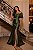 Vestido Longo Imperiale Verde Oliva Escuro - Imagem 5