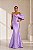 Vestido Zebeline Dominique Lilás - Imagem 2