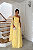 Vestido Longo Évora Amarelo - Imagem 1